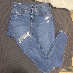 Levis 501 skinny sz 26